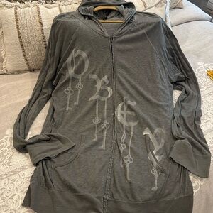 Zip up hoodie by OBEY